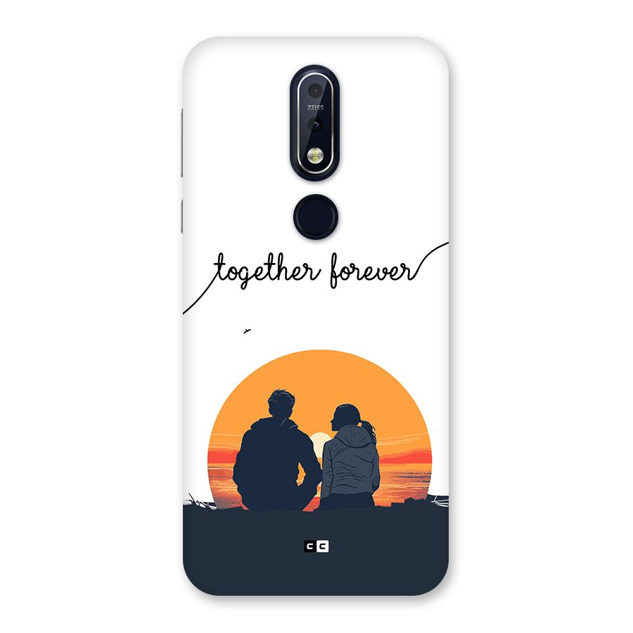 Together Forever Back Case for Nokia 7.1