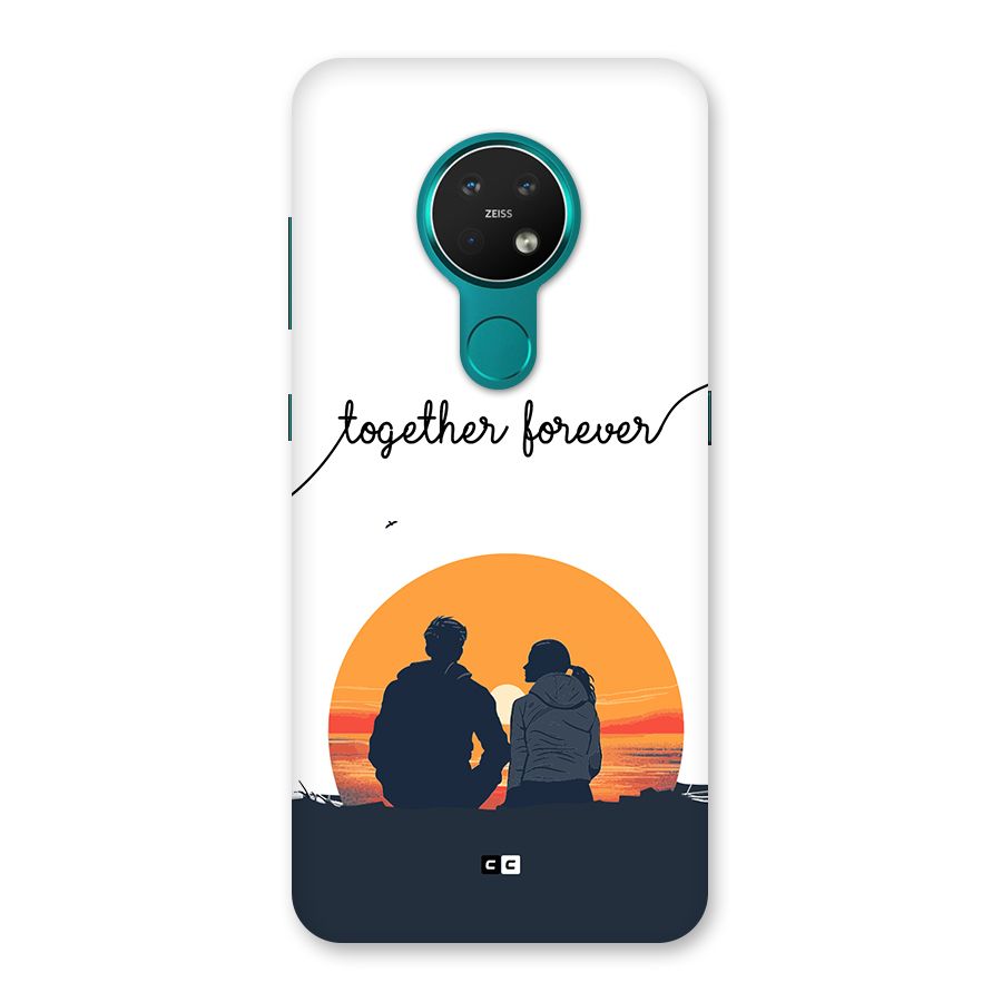 Together Forever Back Case for Nokia 7.2