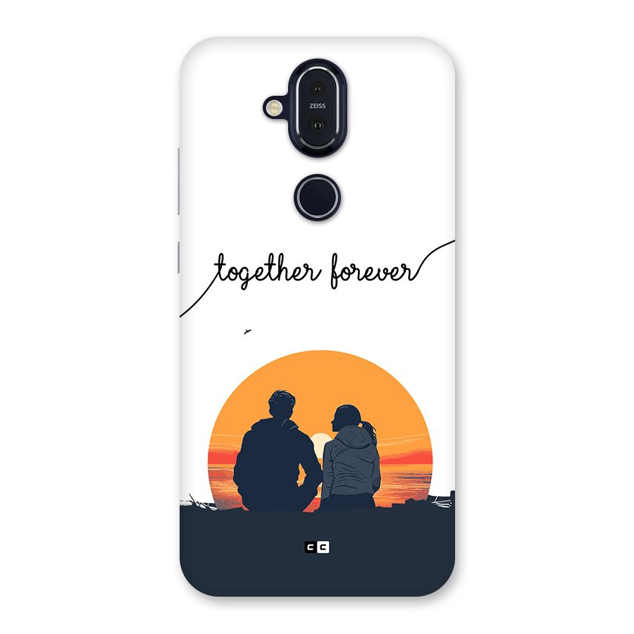 Together Forever Back Case for Nokia 8.1
