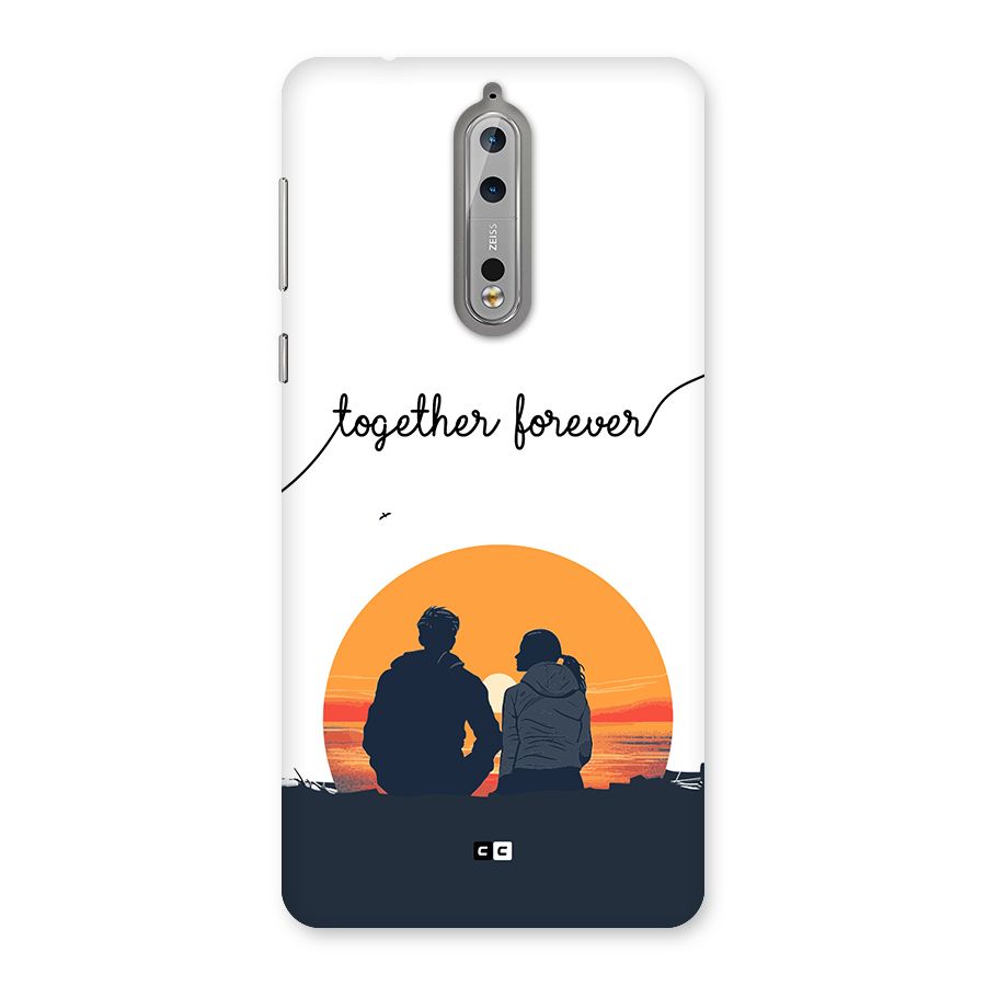 Together Forever Back Case for Nokia 8