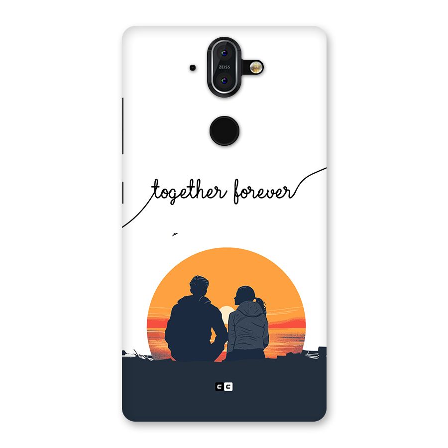 Together Forever Back Case for Nokia 8 Sirocco