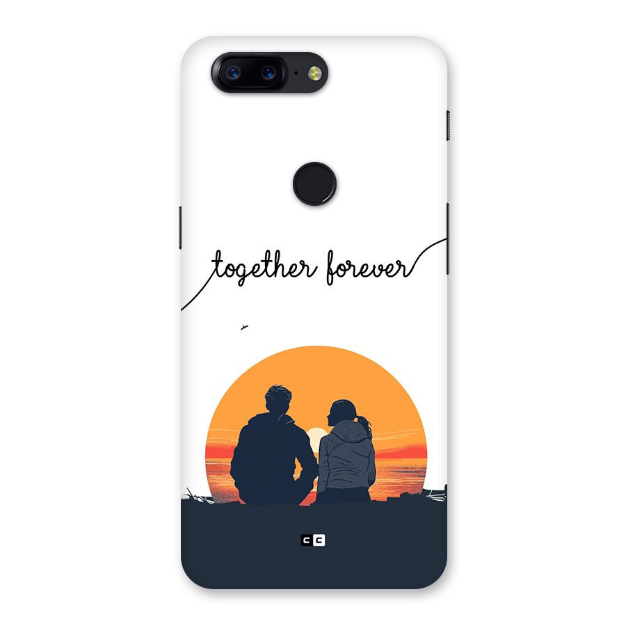 Together Forever Back Case for OnePlus 5T