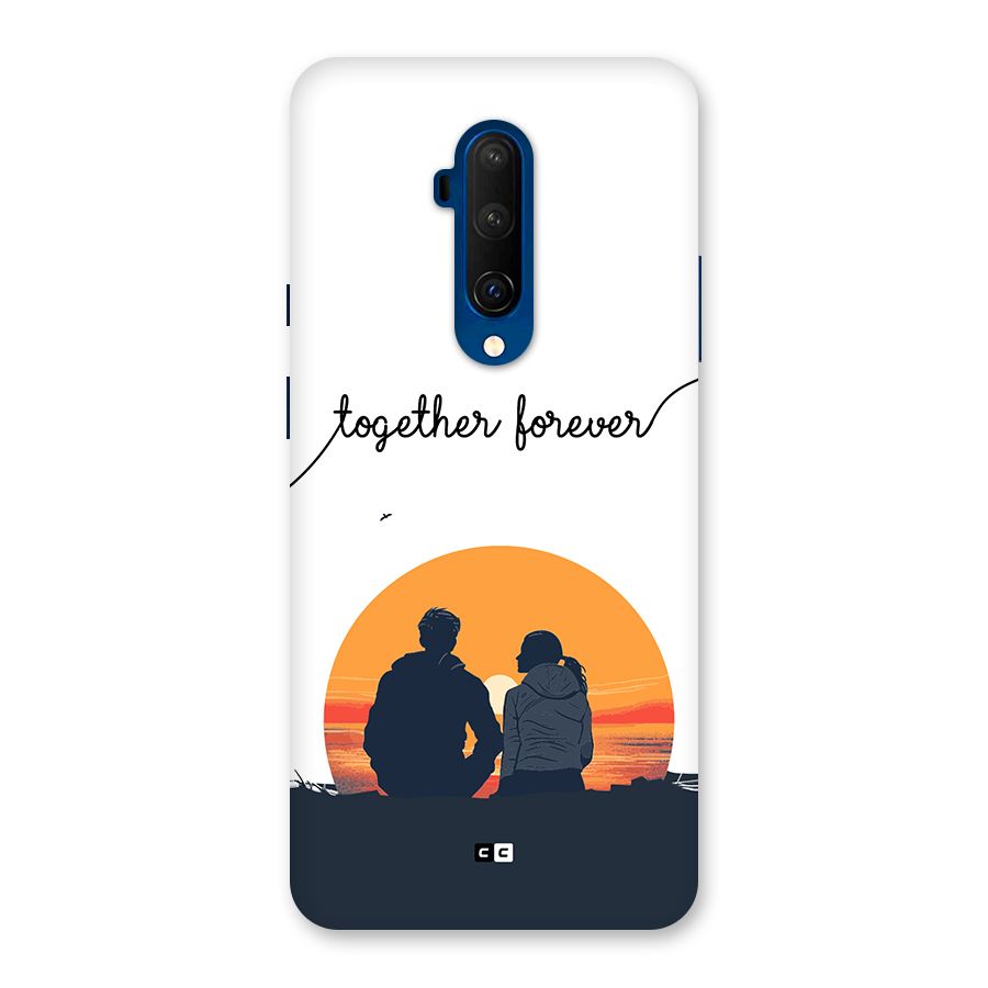 Together Forever Back Case for OnePlus 7T Pro
