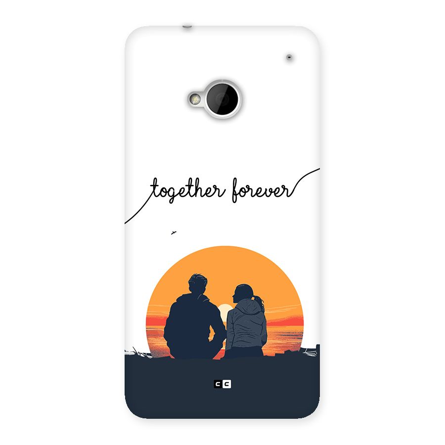 Together Forever Back Case for One M7 (Single Sim)