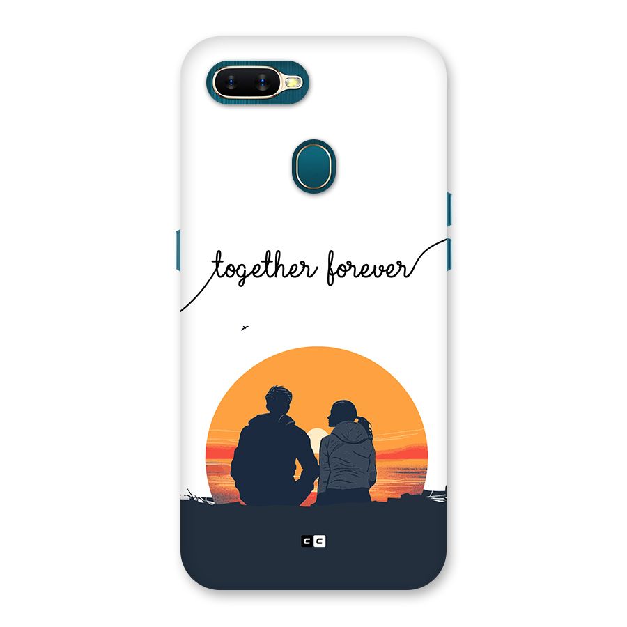 Together Forever Back Case for Oppo A12s