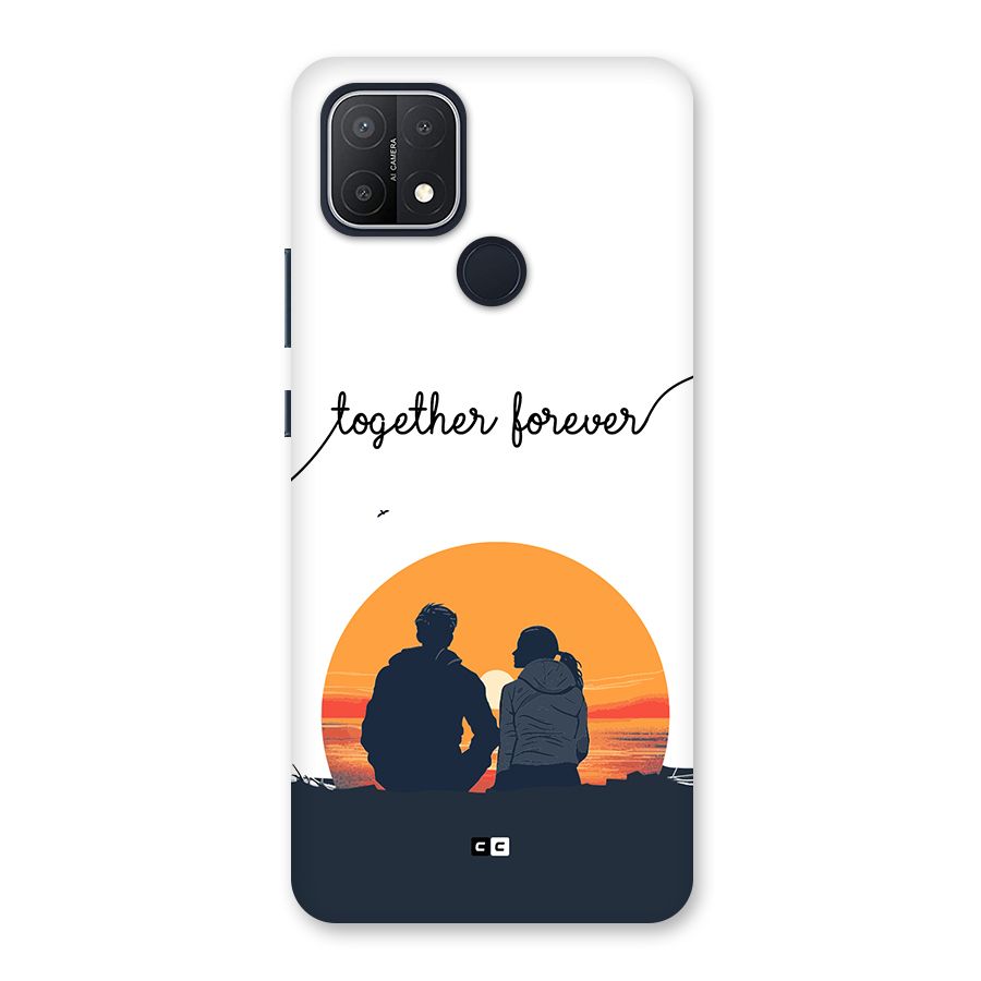 Together Forever Back Case for Oppo A15