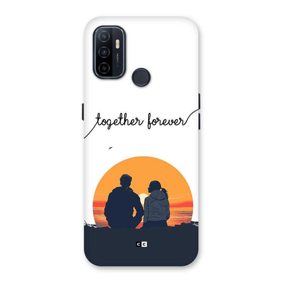Together Forever Back Case for Oppo A32