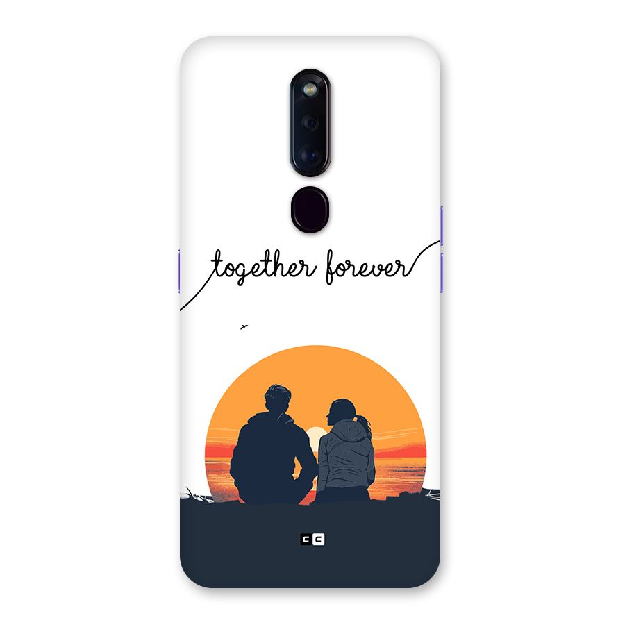 Together Forever Back Case for Oppo F11 Pro