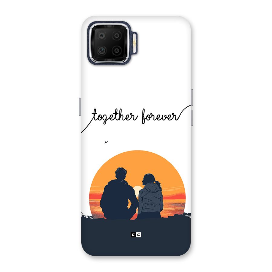 Together Forever Back Case for Oppo F17