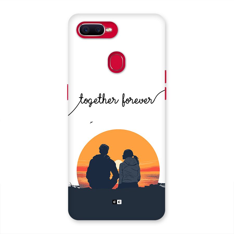 Together Forever Back Case for Oppo F9 Pro