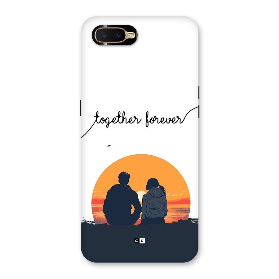 Together Forever Back Case for Oppo K1