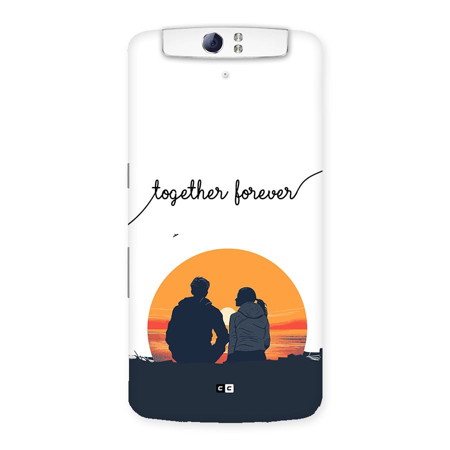 Together Forever Back Case for Oppo N1