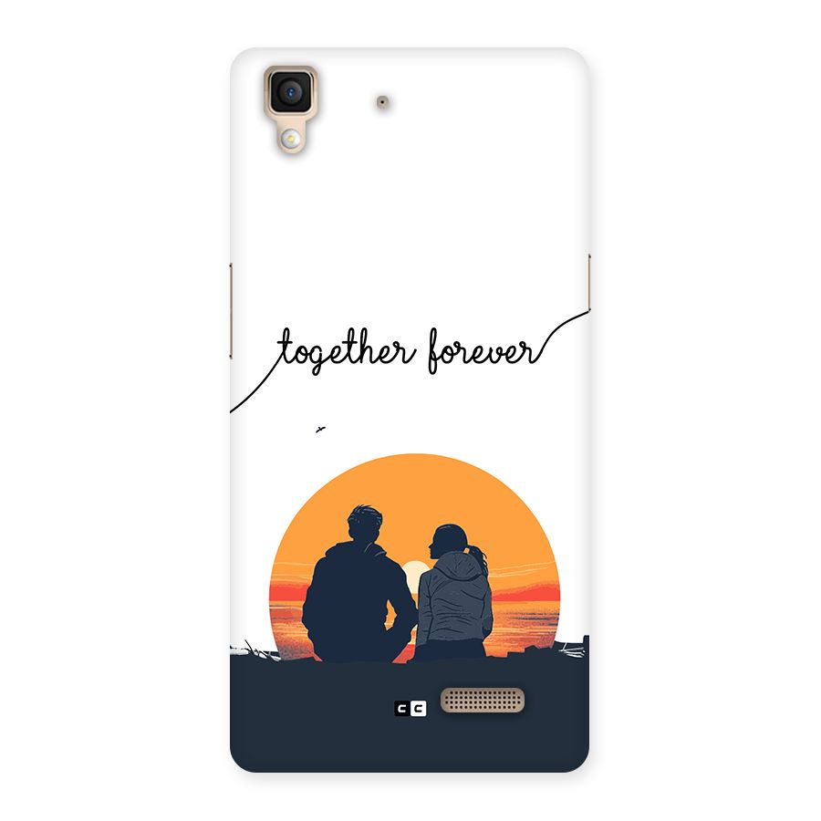 Together Forever Back Case for Oppo R7