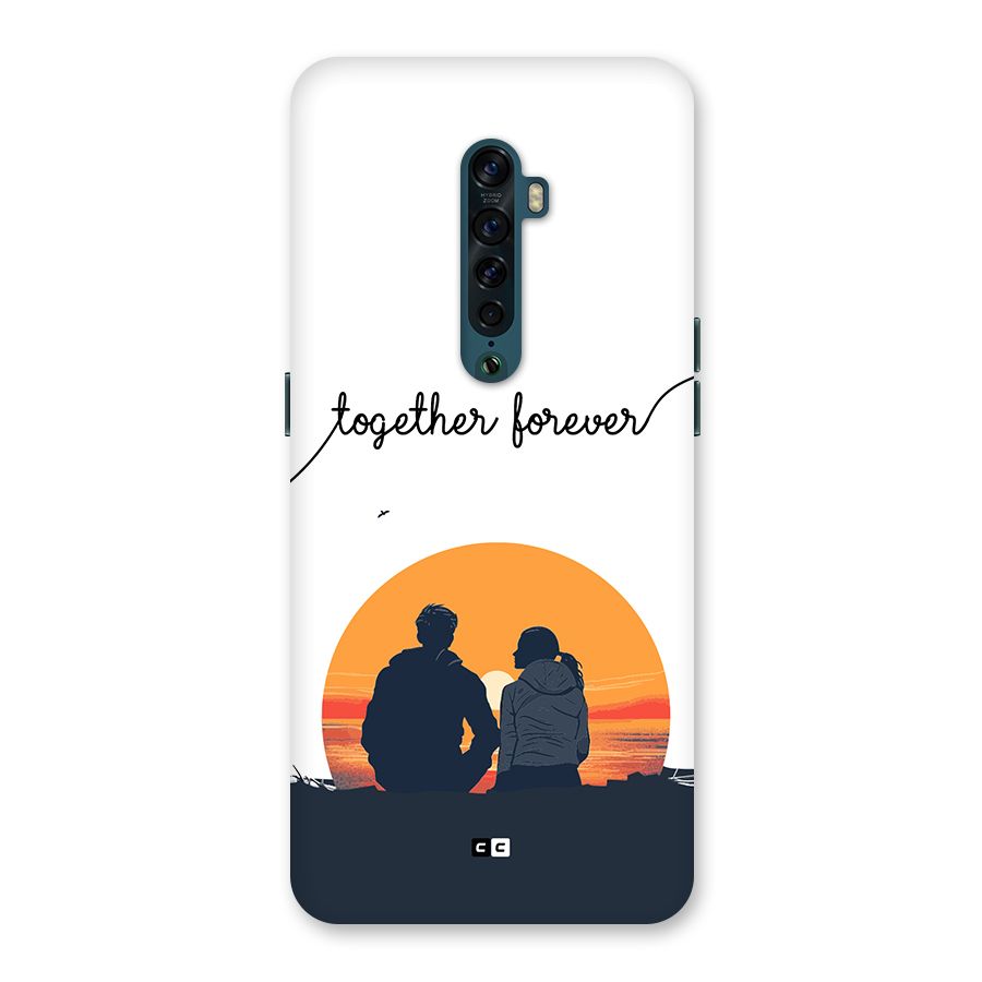 Together Forever Back Case for Oppo Reno2