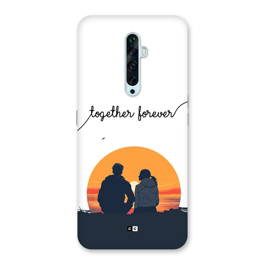 Together Forever Back Case for Oppo Reno2 F