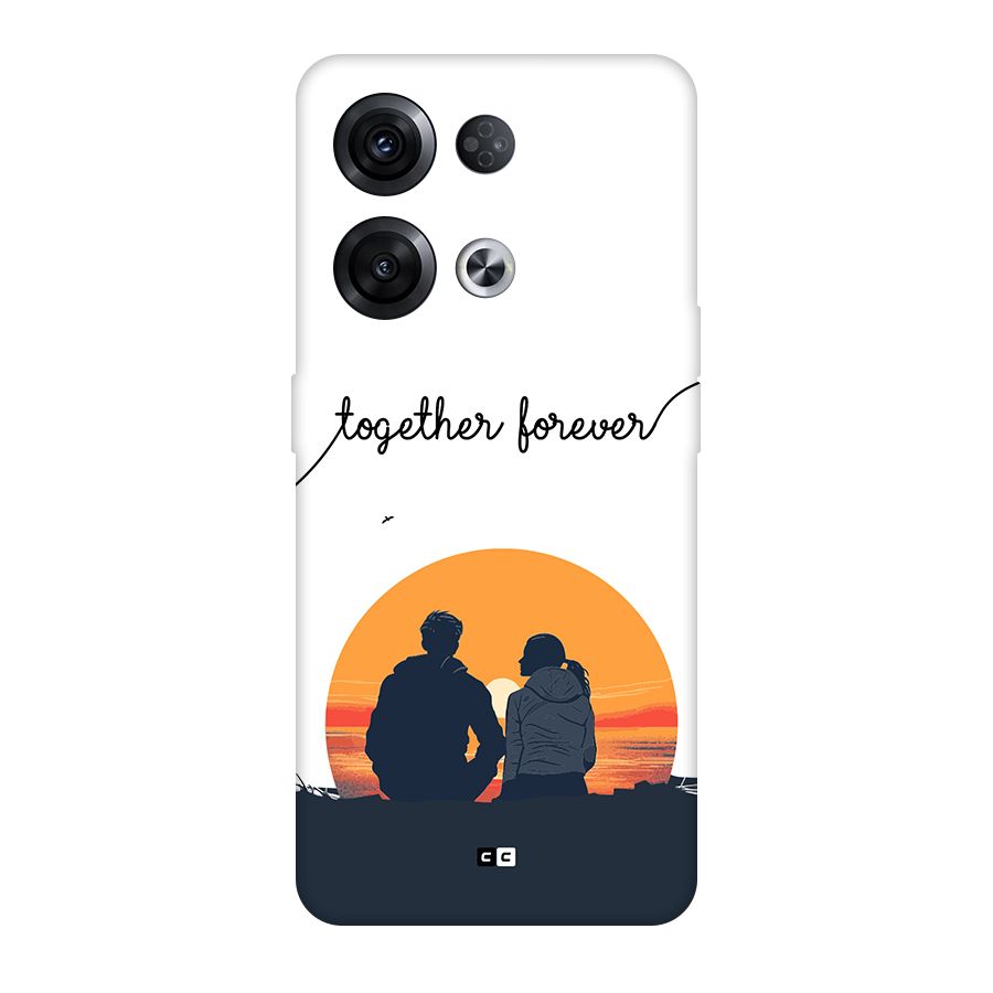 Together Forever Back Case for Oppo Reno8 Pro 5G