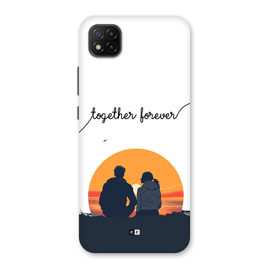 Together Forever Back Case for Poco C3