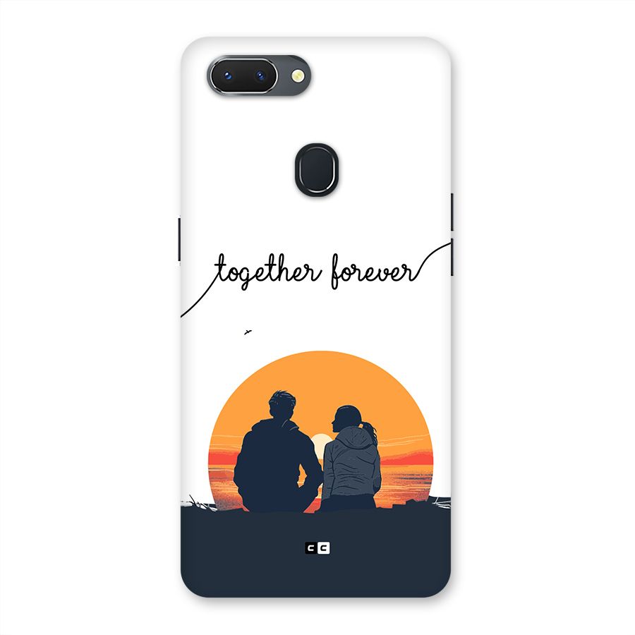 Together Forever Back Case for Realme 2