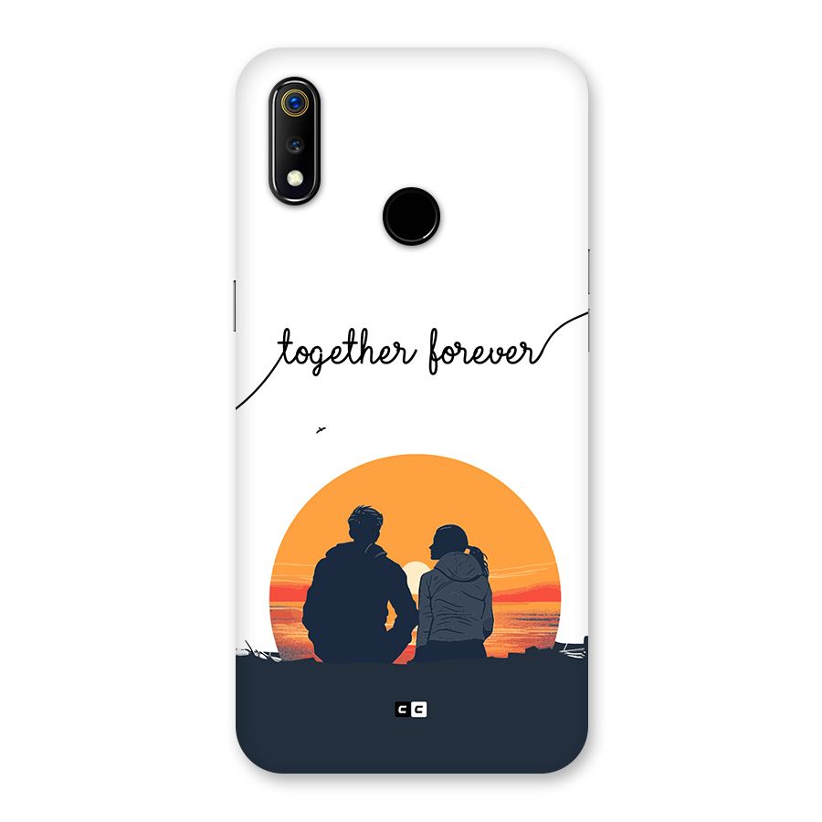 Together Forever Back Case for Realme 3