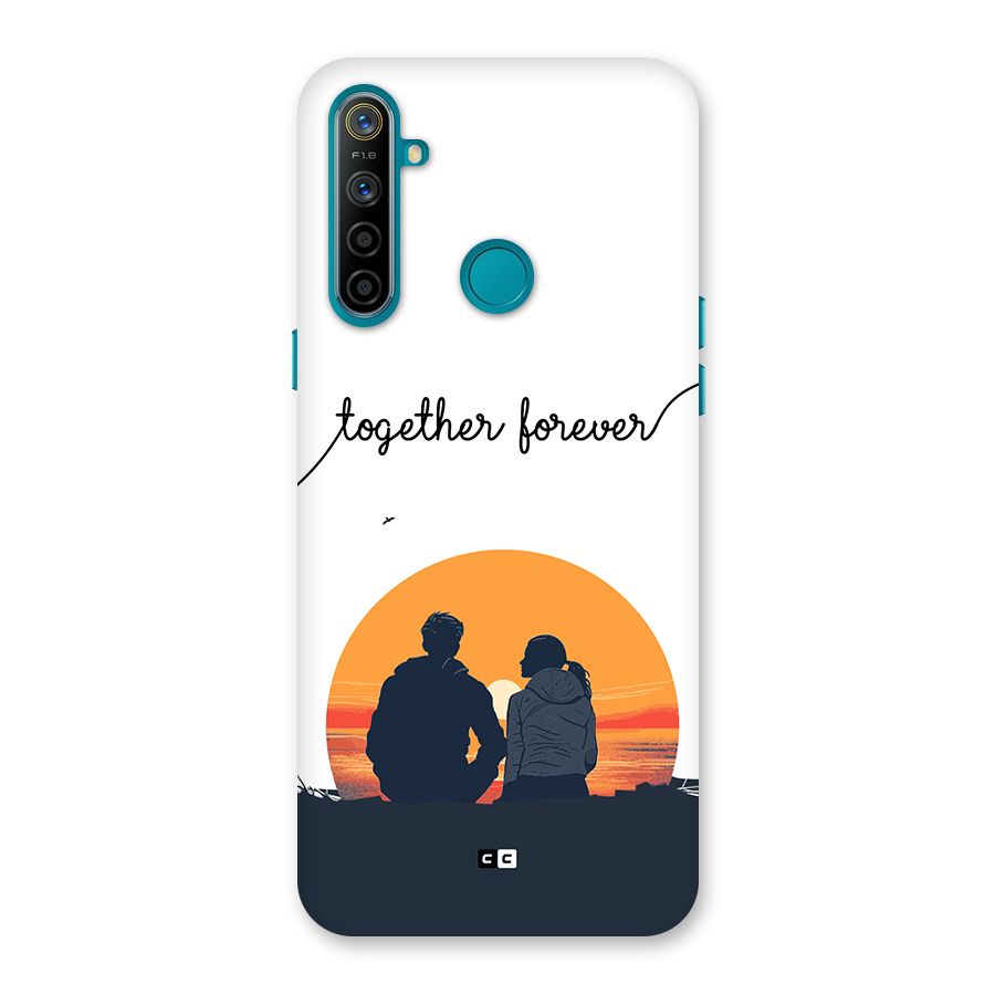 Together Forever Back Case for Realme 5i