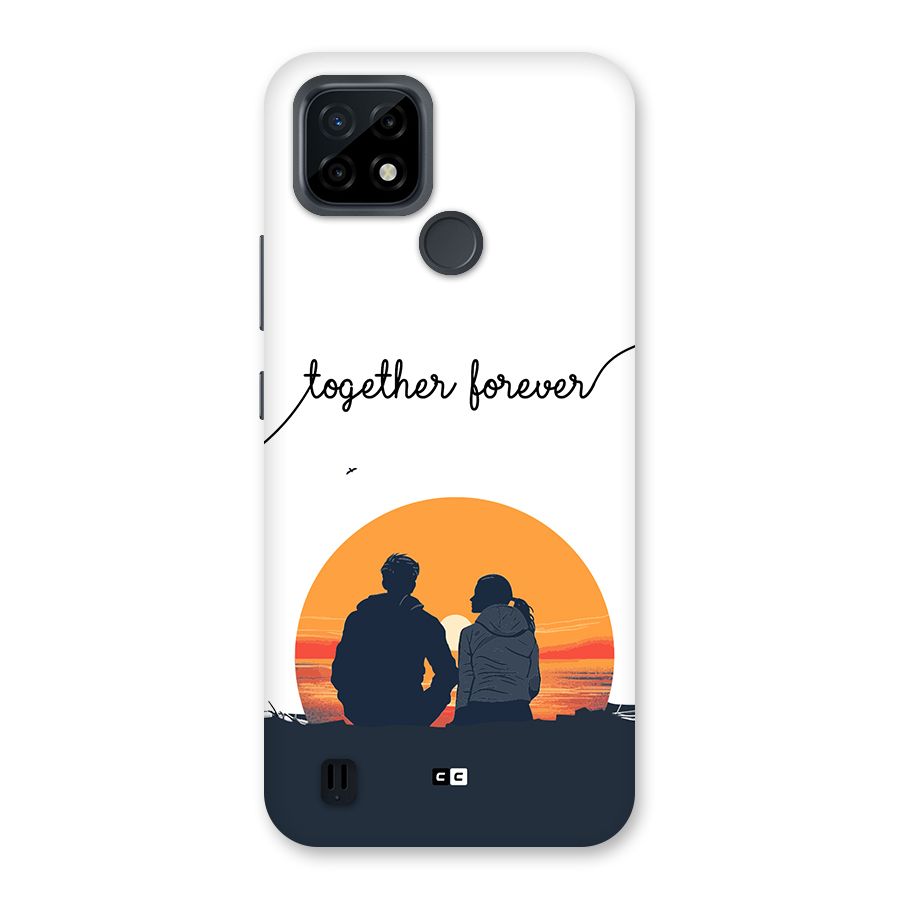 Together Forever Back Case for Realme C21