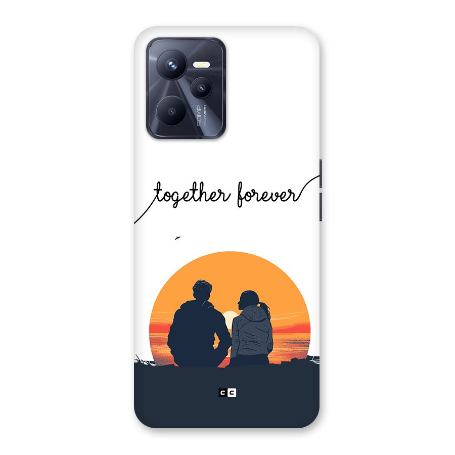 Together Forever Back Case for Realme C35