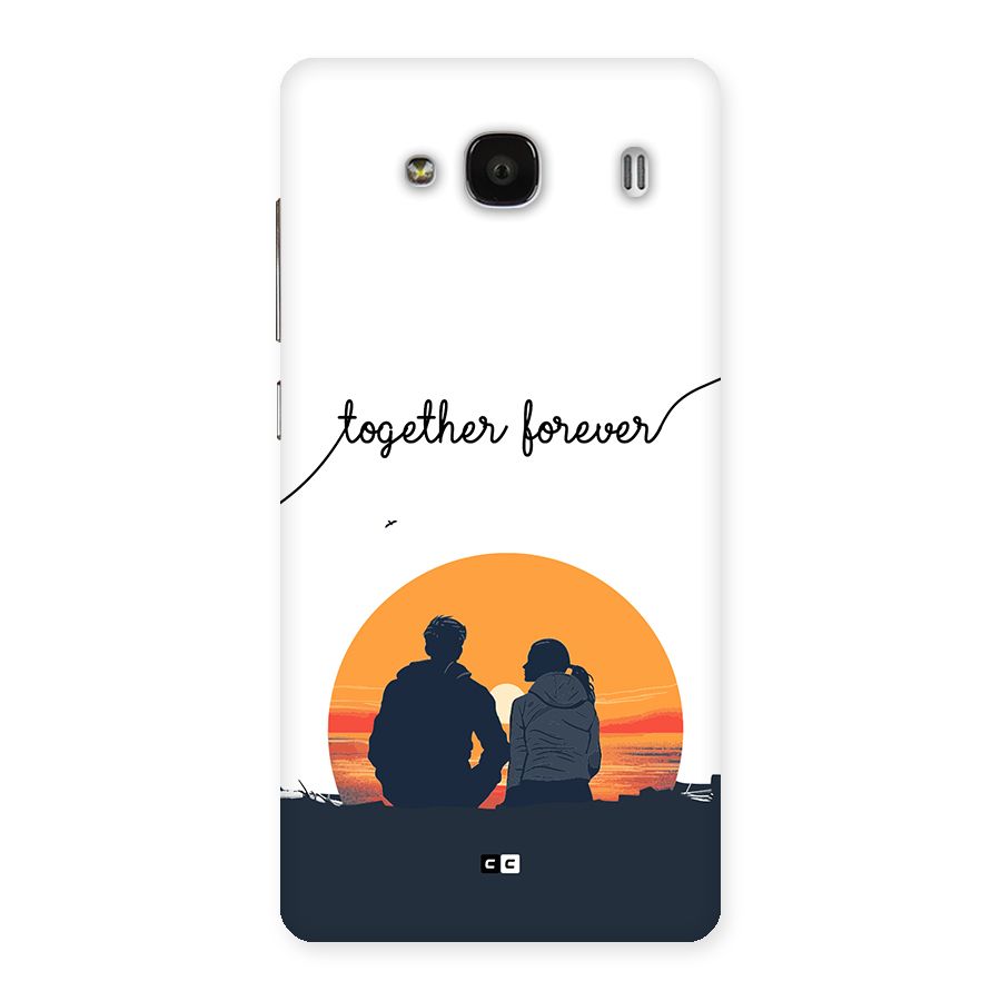 Together Forever Back Case for Redmi 2 Prime