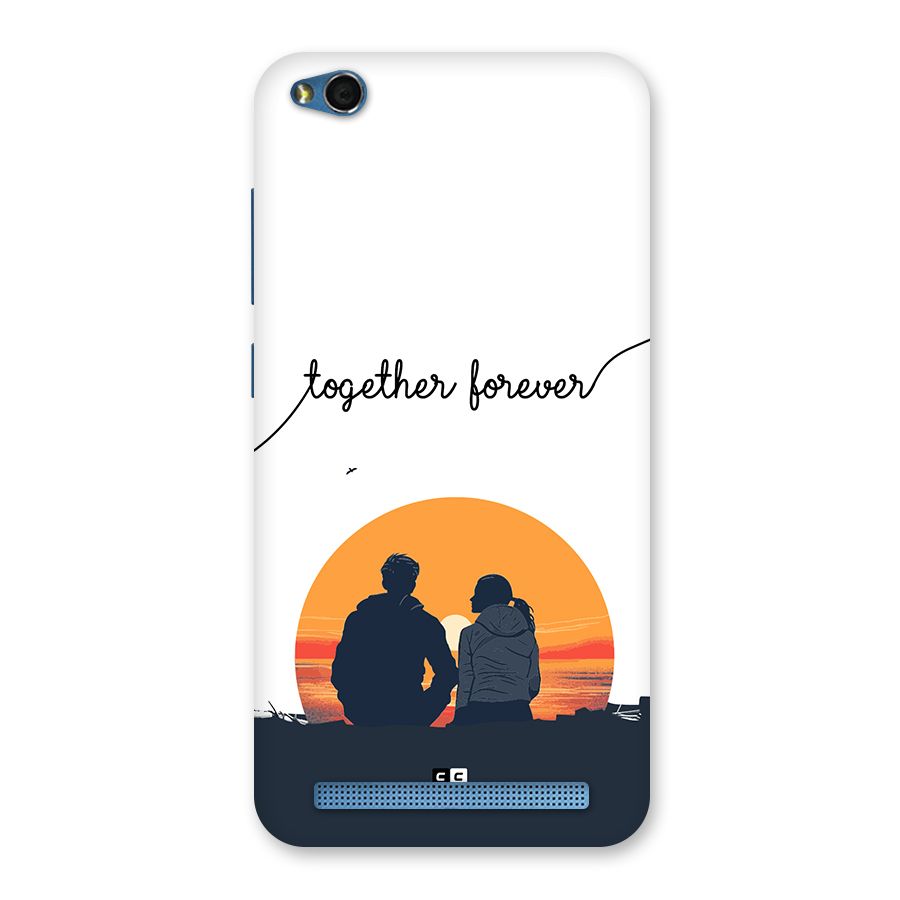 Together Forever Back Case for Redmi 5A