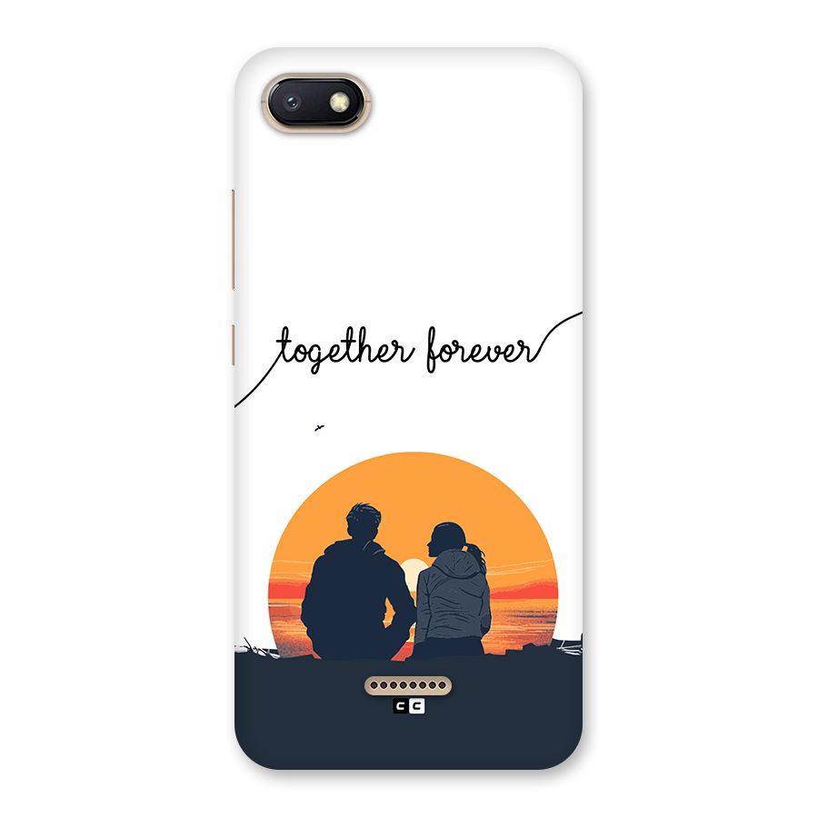 Together Forever Back Case for Redmi 6A