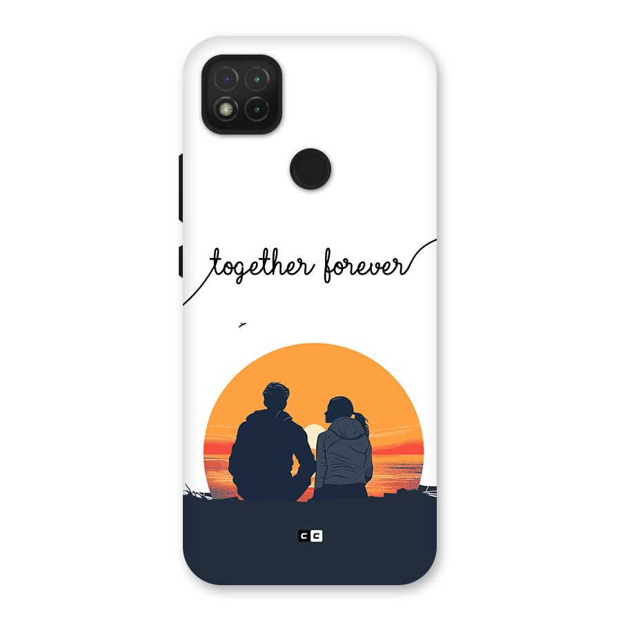 Together Forever Back Case for Redmi 9 Activ