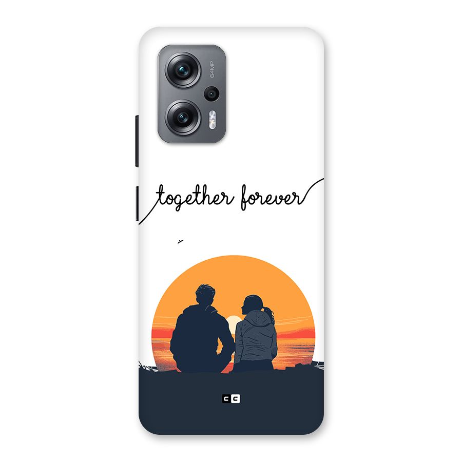 Together Forever Back Case for Redmi K50i