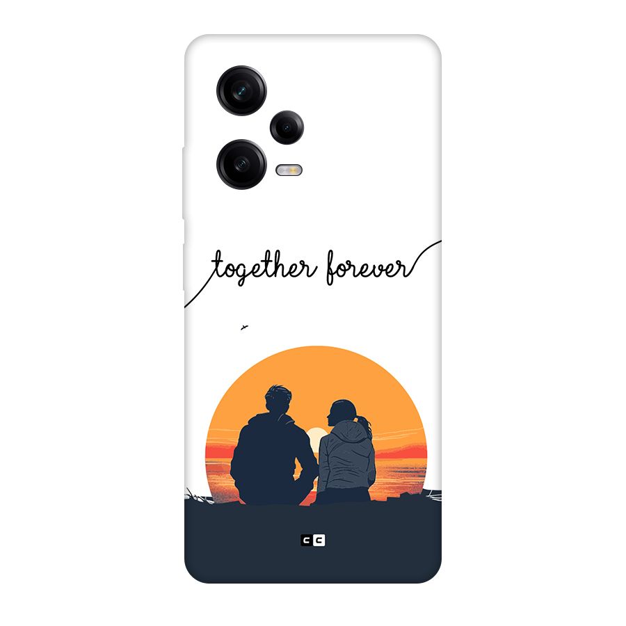 Together Forever Back Case for Redmi Note 12 Pro