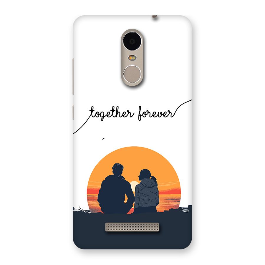 Together Forever Back Case for Redmi Note 3