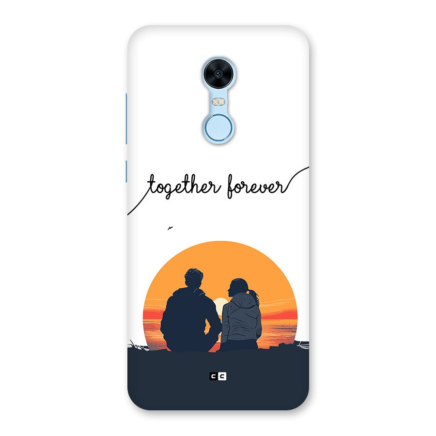 Together Forever Back Case for Redmi Note 5