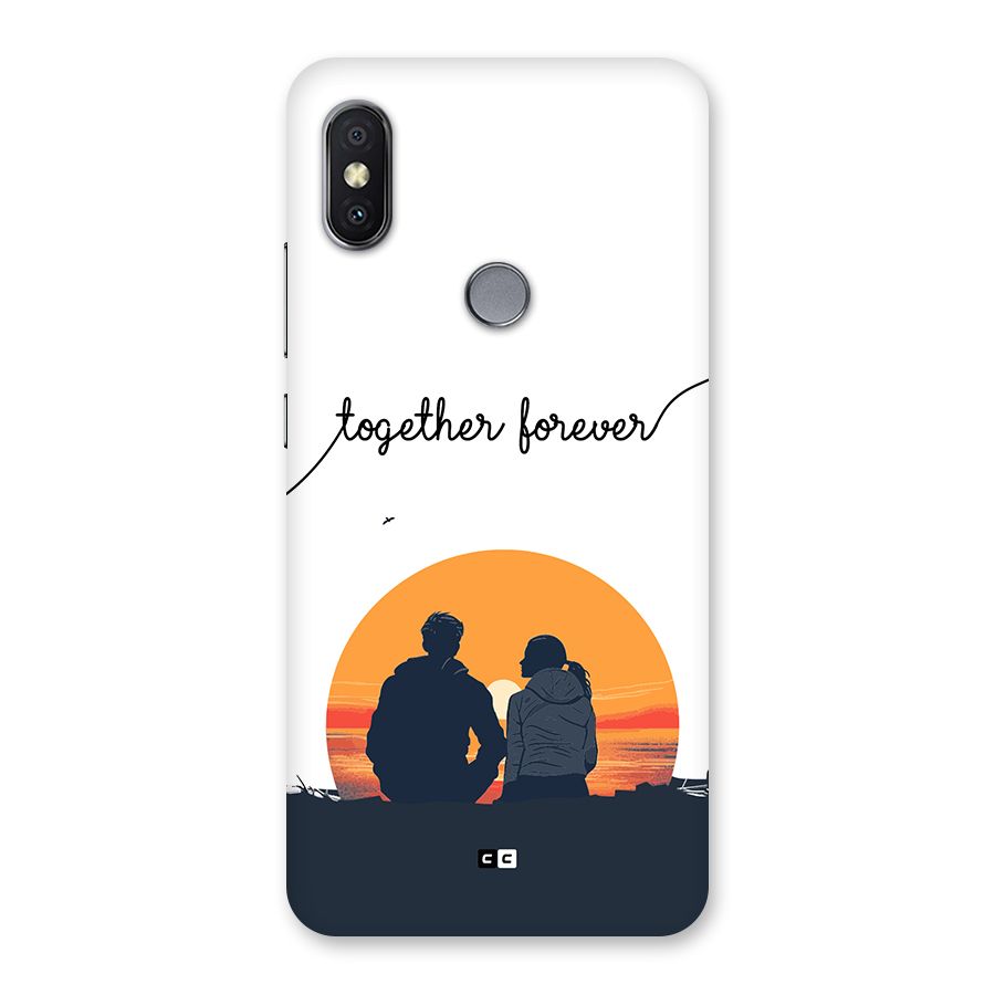 Together Forever Back Case for Redmi Y2