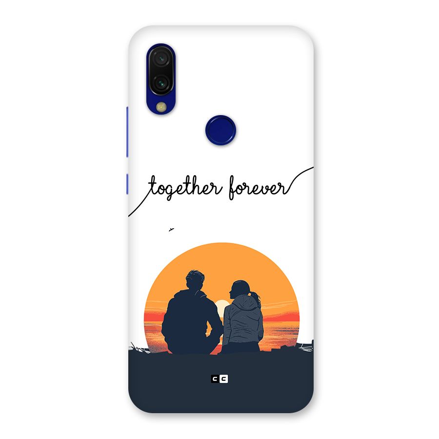 Together Forever Back Case for Redmi Y3