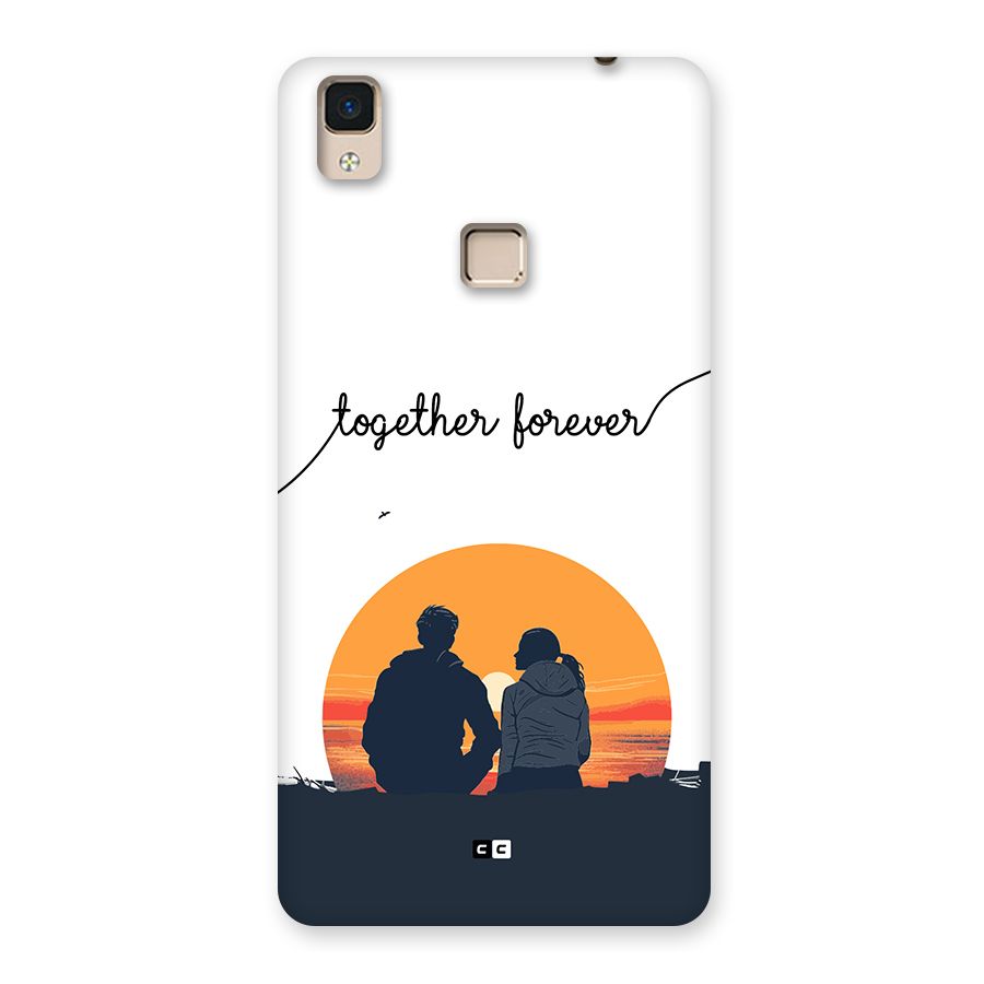 Together Forever Back Case for V3 Max