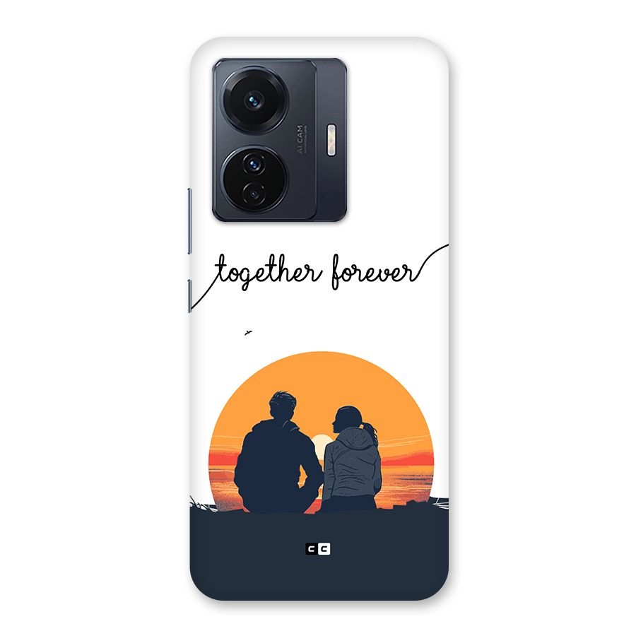 Together Forever Back Case for Vivo T1 Pro