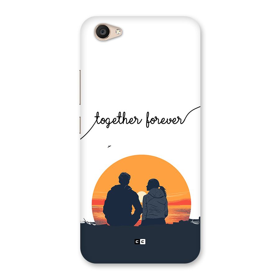 Together Forever Back Case for Vivo V5 Plus