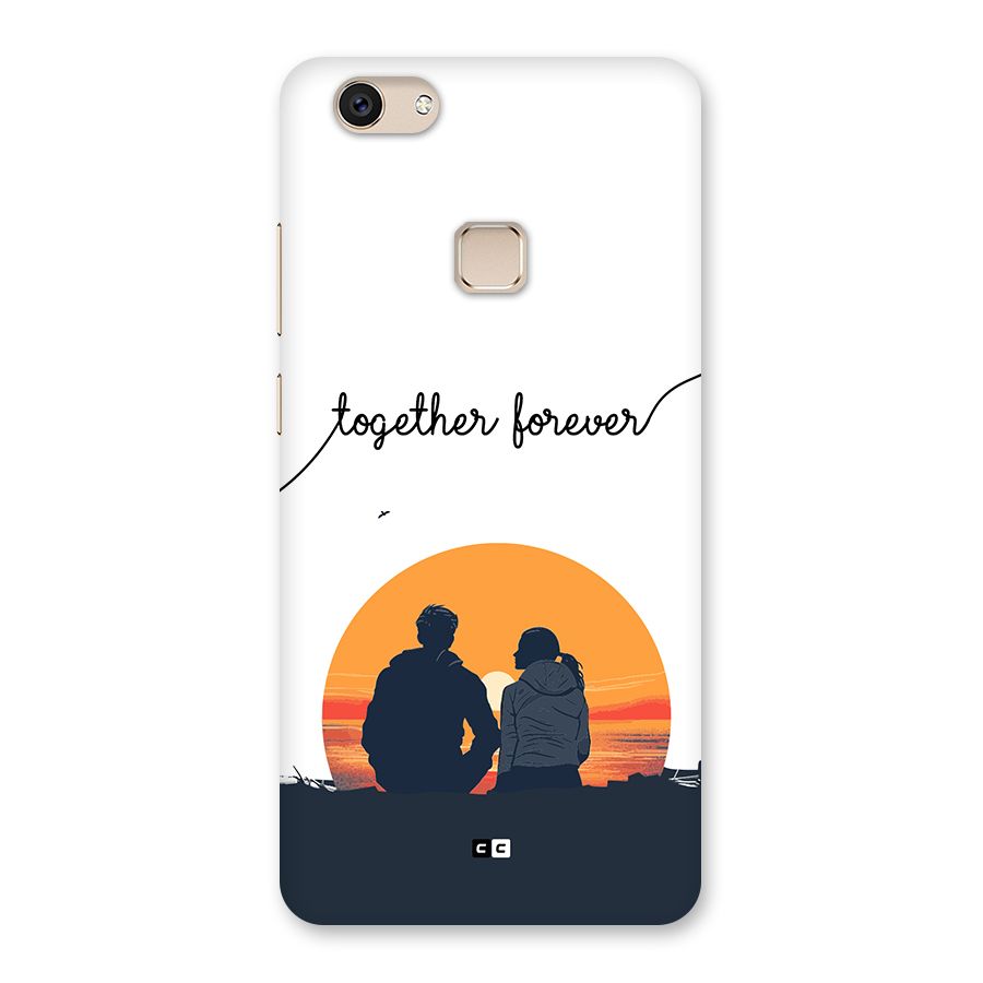 Together Forever Back Case for Vivo V7