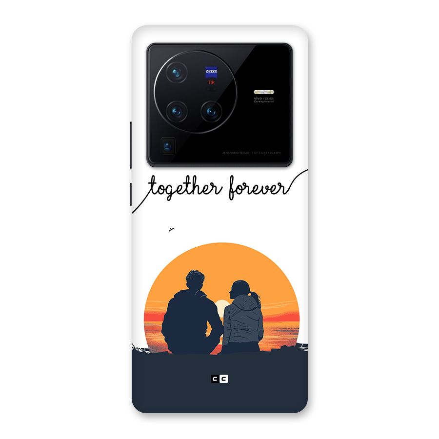 Together Forever Back Case for Vivo X80 Pro