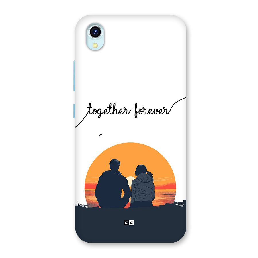 Together Forever Back Case for Vivo Y1s