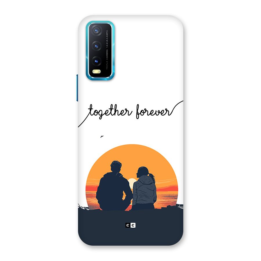 Together Forever Back Case for Vivo Y20