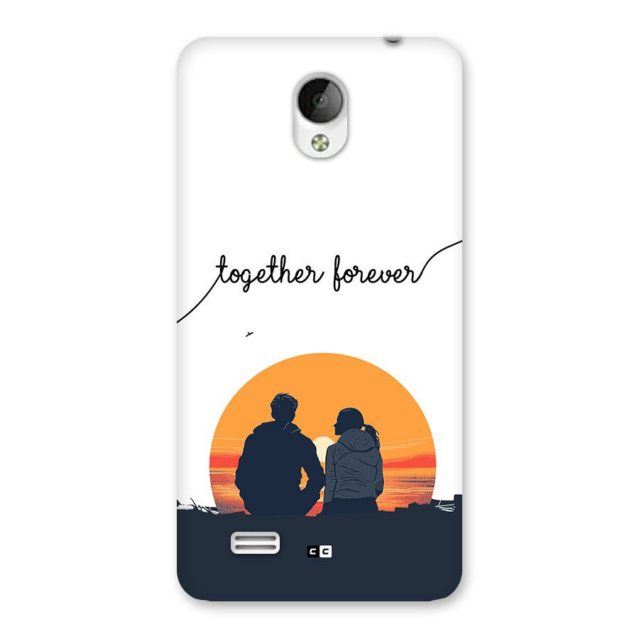 Together Forever Back Case for Vivo Y21