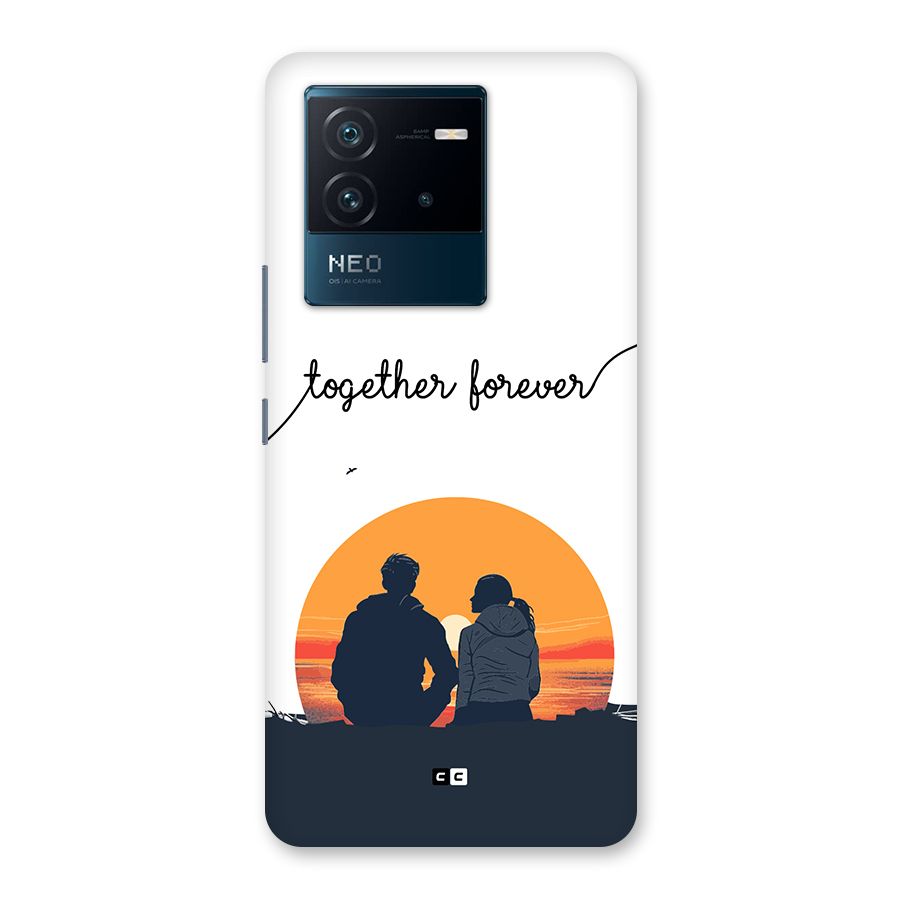 Together Forever Back Case for Vivo iQOO Neo 6 5G