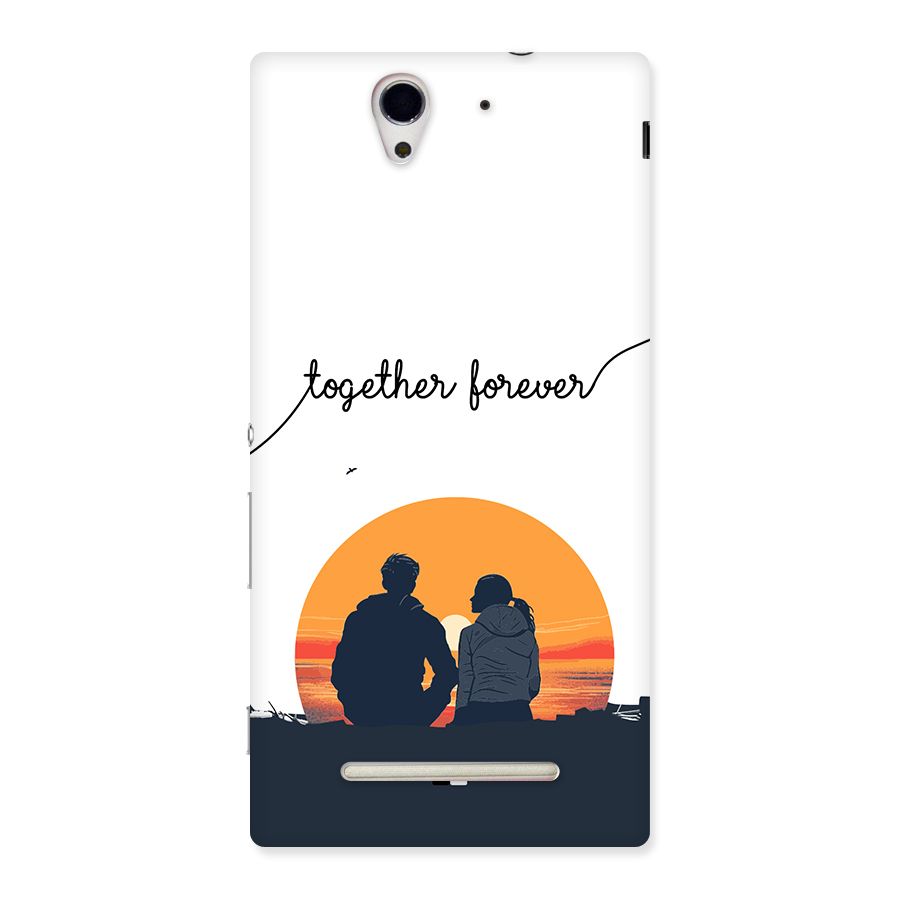 Together Forever Back Case for Xperia C3