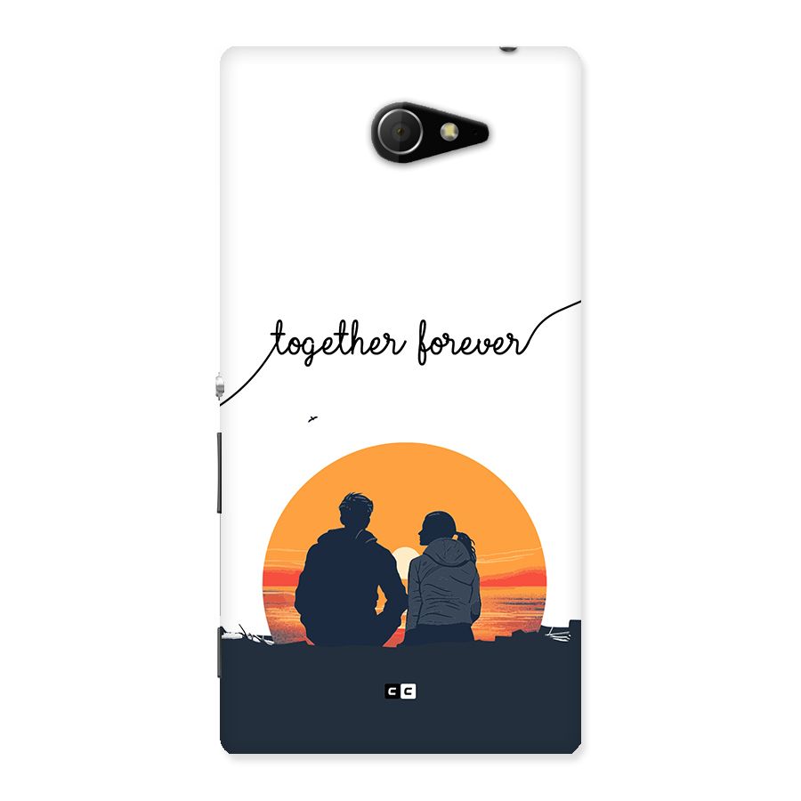 Together Forever Back Case for Xperia M2