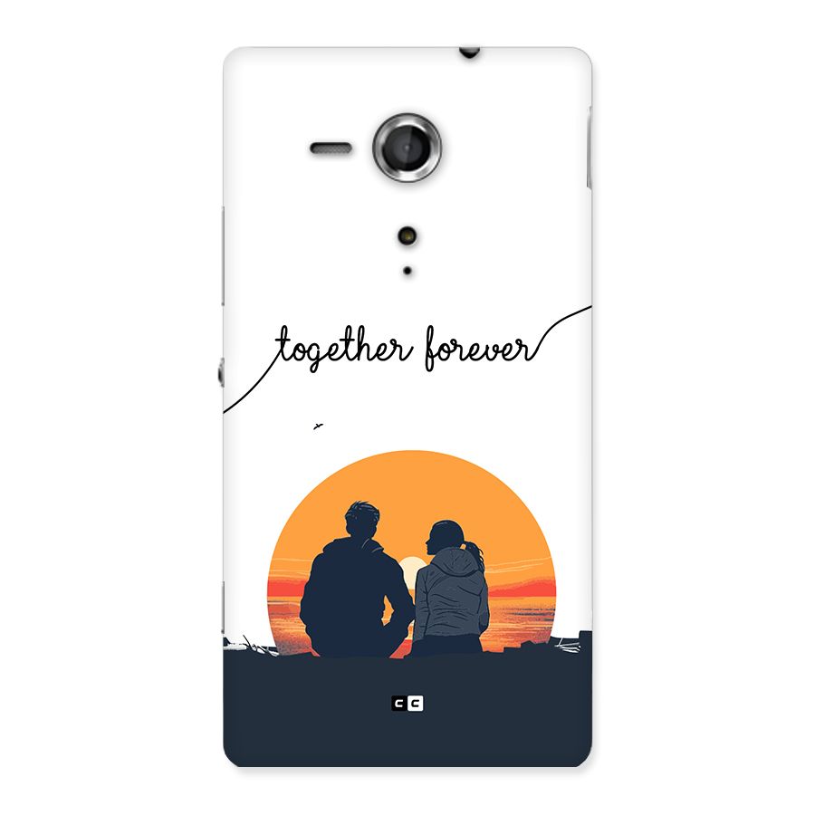Together Forever Back Case for Xperia Sp