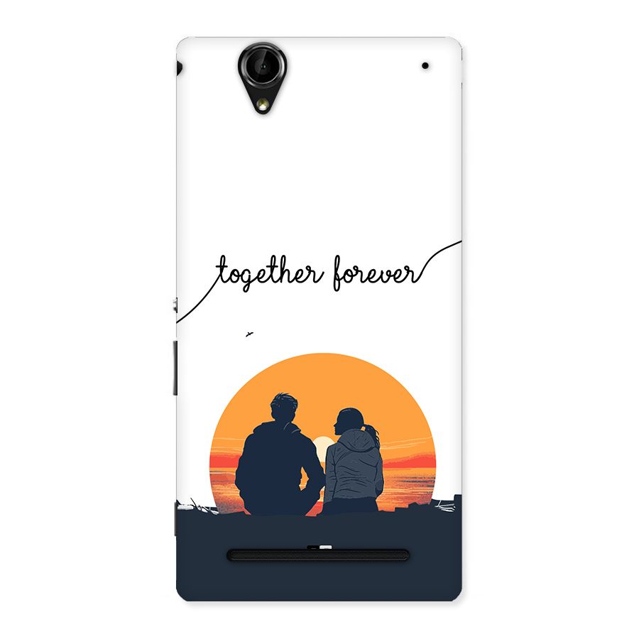 Together Forever Back Case for Xperia T2