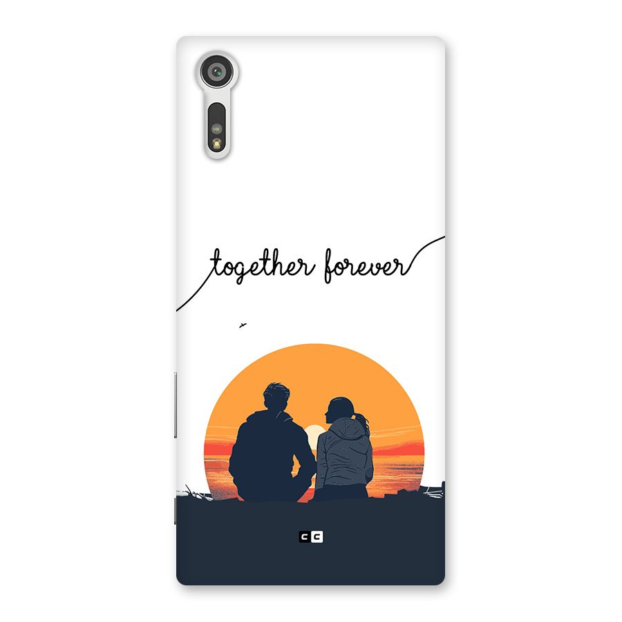 Together Forever Back Case for Xperia XZ